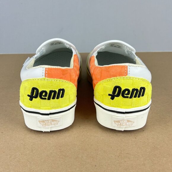 Vans Yellow and Orange Slip-On Sneakers - Picture 4 of 10